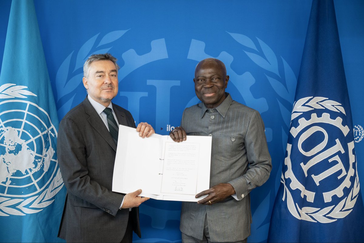 Gilbert F. Houngbo tweet media