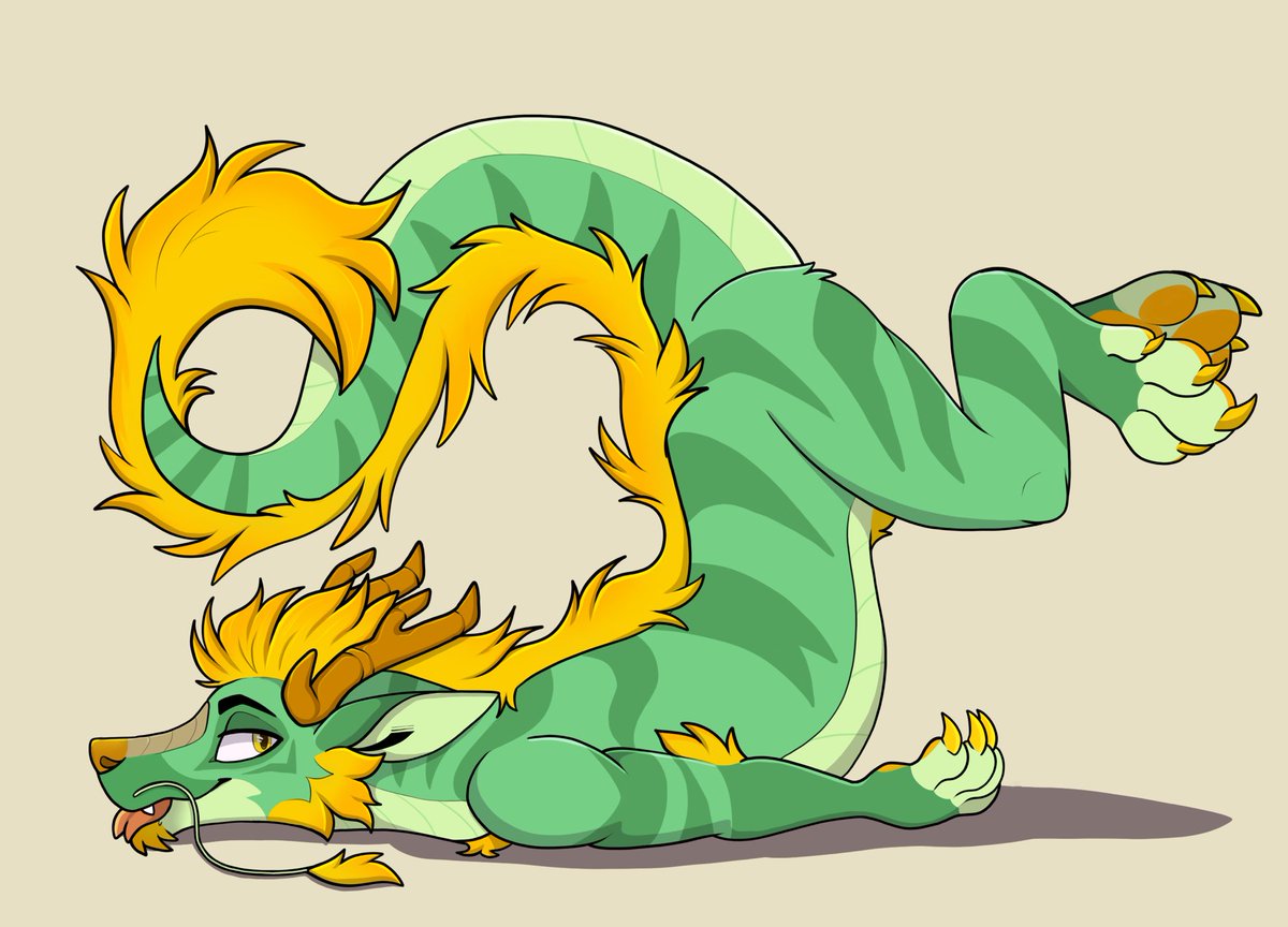 tail counterweight 
🎨: <a href="/Apexyotie/">Apex⭐️</a>