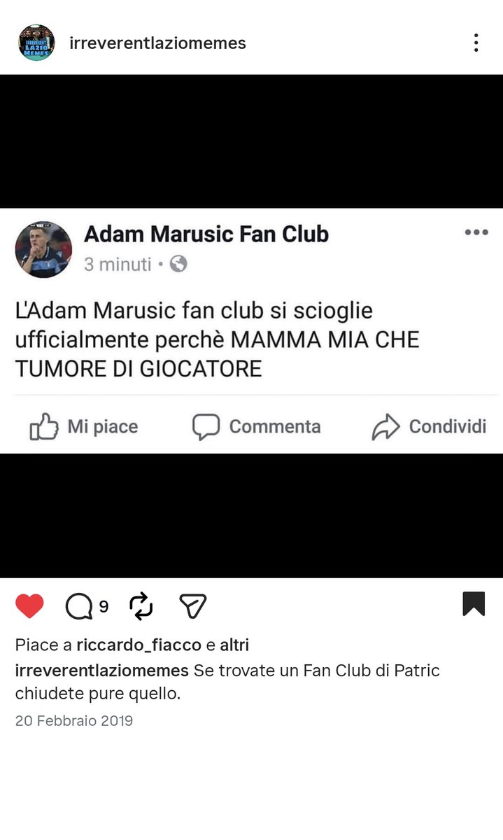 E quindi instagram ha la funzione per vedere il primo post a cui si è messo mi piace