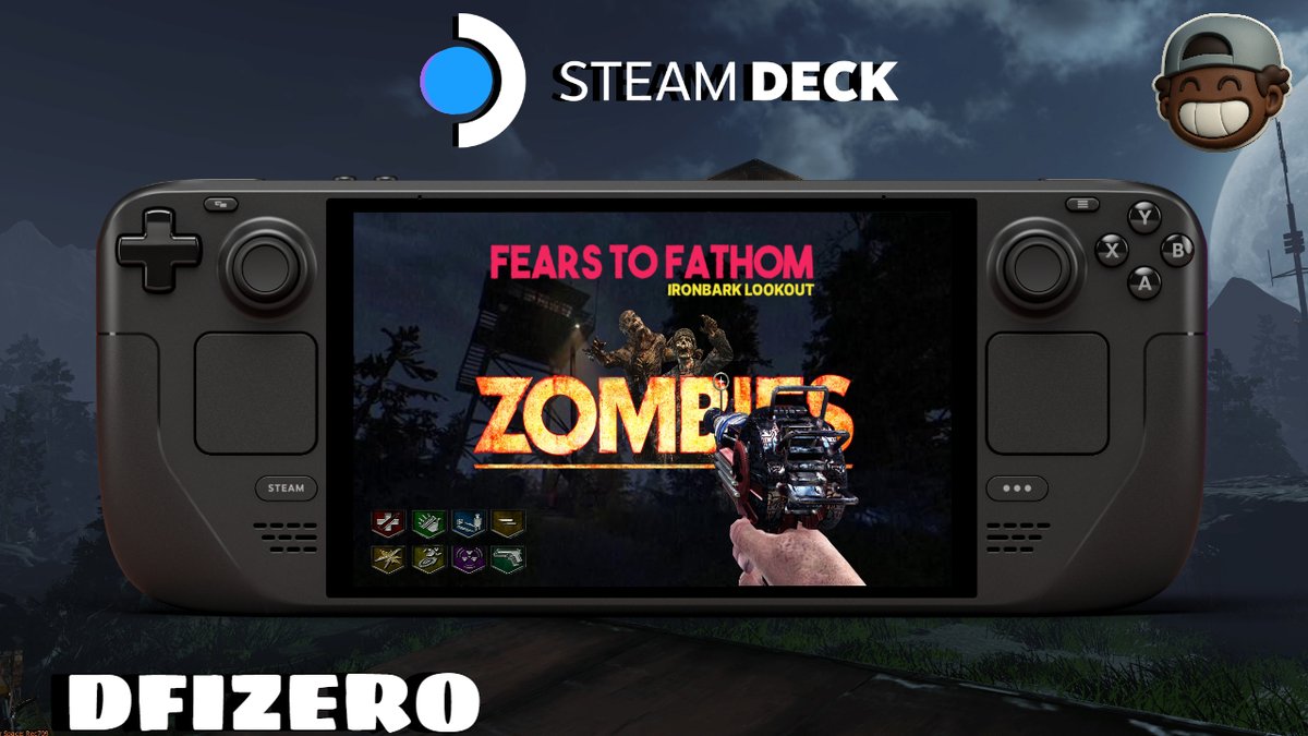 DFIZero's tweet image. 🔥 NEW VIDEO IS LIVE 🔥

Surviving Firewatch Lookout Survival on Steam Deck was pure chaos.
Fast map. Nonstop pressure. BO3 Zombies pushed to the limit.

▶️ Watch now:
youtube.com/@DFIZero

#BO3Zombies #CustomZombies #SteamDeck #CODZombies