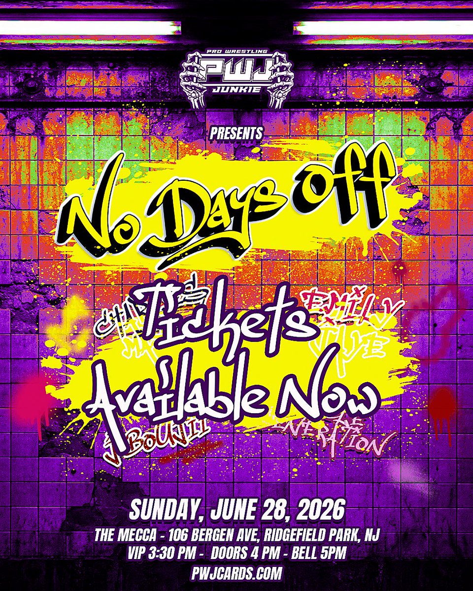 Pro wrestling junkie tweet media