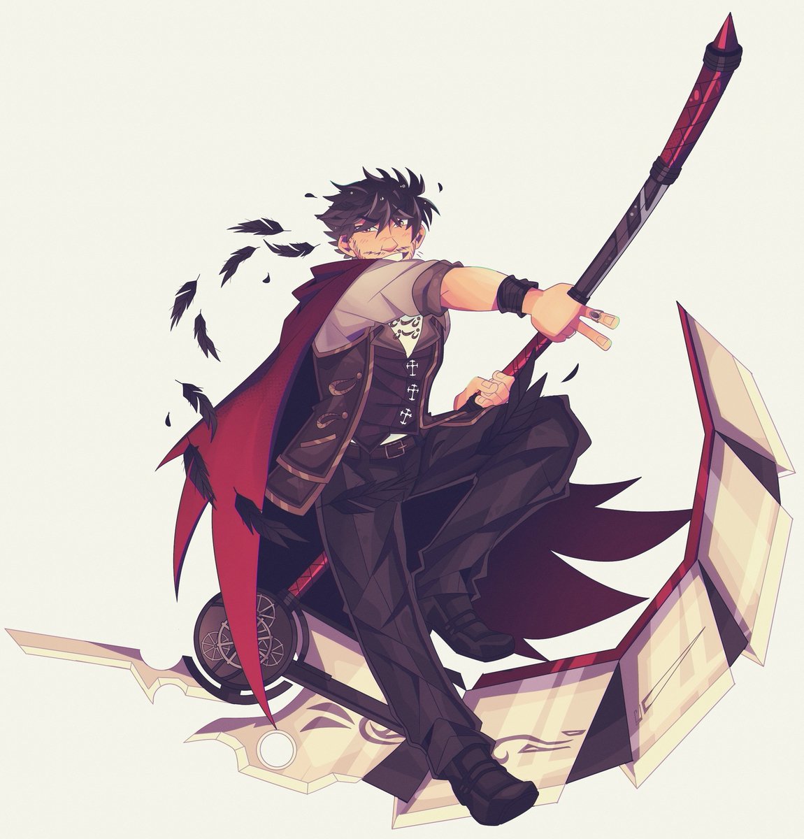 Basically Crow tweet media