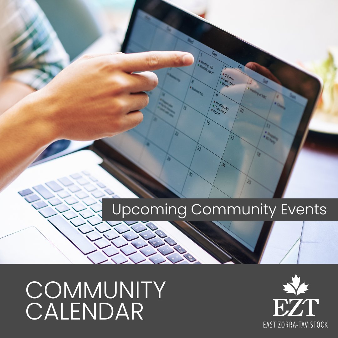 EastZorraTav's tweet image. Check out the Community Calendar on our website for information on recreation and local events. Do you have a community event coming up? Submit it for free!
ezt.ca/calendar/