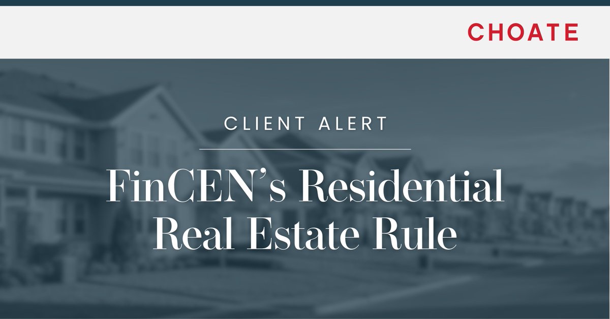 Choate LLP tweet media