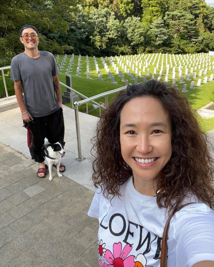 LilyTorres78679's tweet photo. We have lived very close to the Seoul National Cemetery for years but only made our first visit to the grounds today. What an incredible and beautiful memorial site commemorating those who served and sacrificed their lives. Would highly recommend you... https://t.co/uzQBJQ91CZ