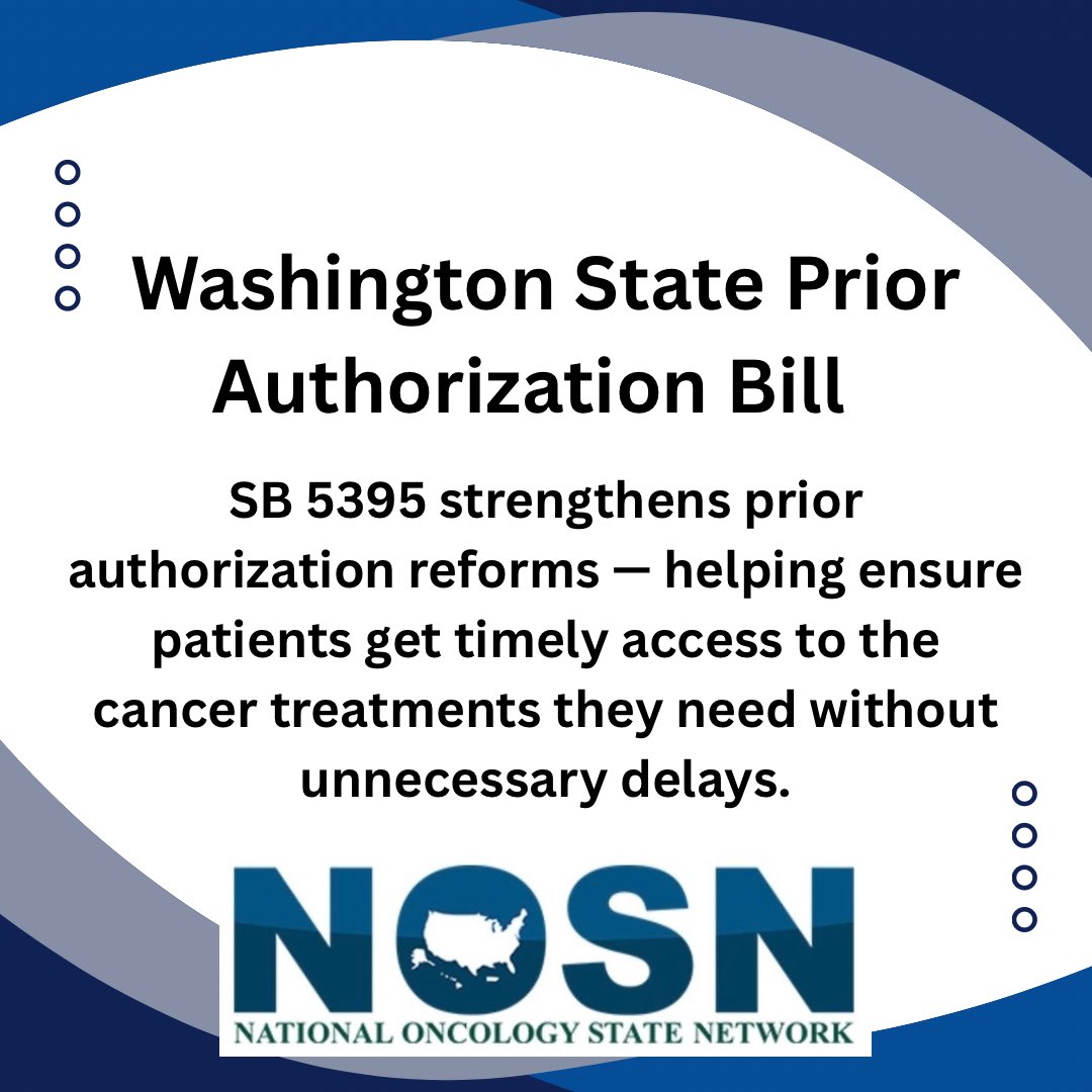 National Oncology State Network (NOSN) tweet media