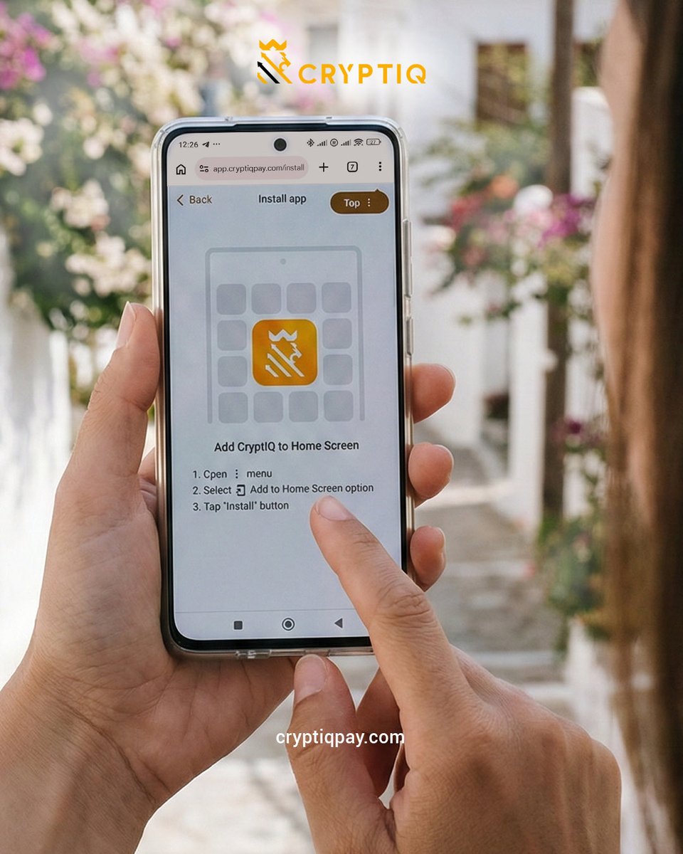 🚀 GET INSTANT ACCESS TO YOUR CRYPTO WALLET IN 1 CLICK

You can launch the service just like a regular mobile app — directly from your home screen.

And it takes less than a minute to set up.

Let’s do it 👇

🍏 For iPhone users:
1. Open the service link in Safari
2. Tap the