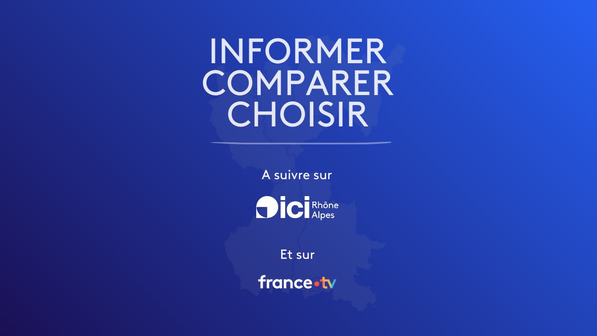France 3 Rhône-Alpes tweet media