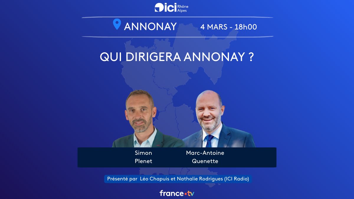 France 3 Rhône-Alpes tweet media