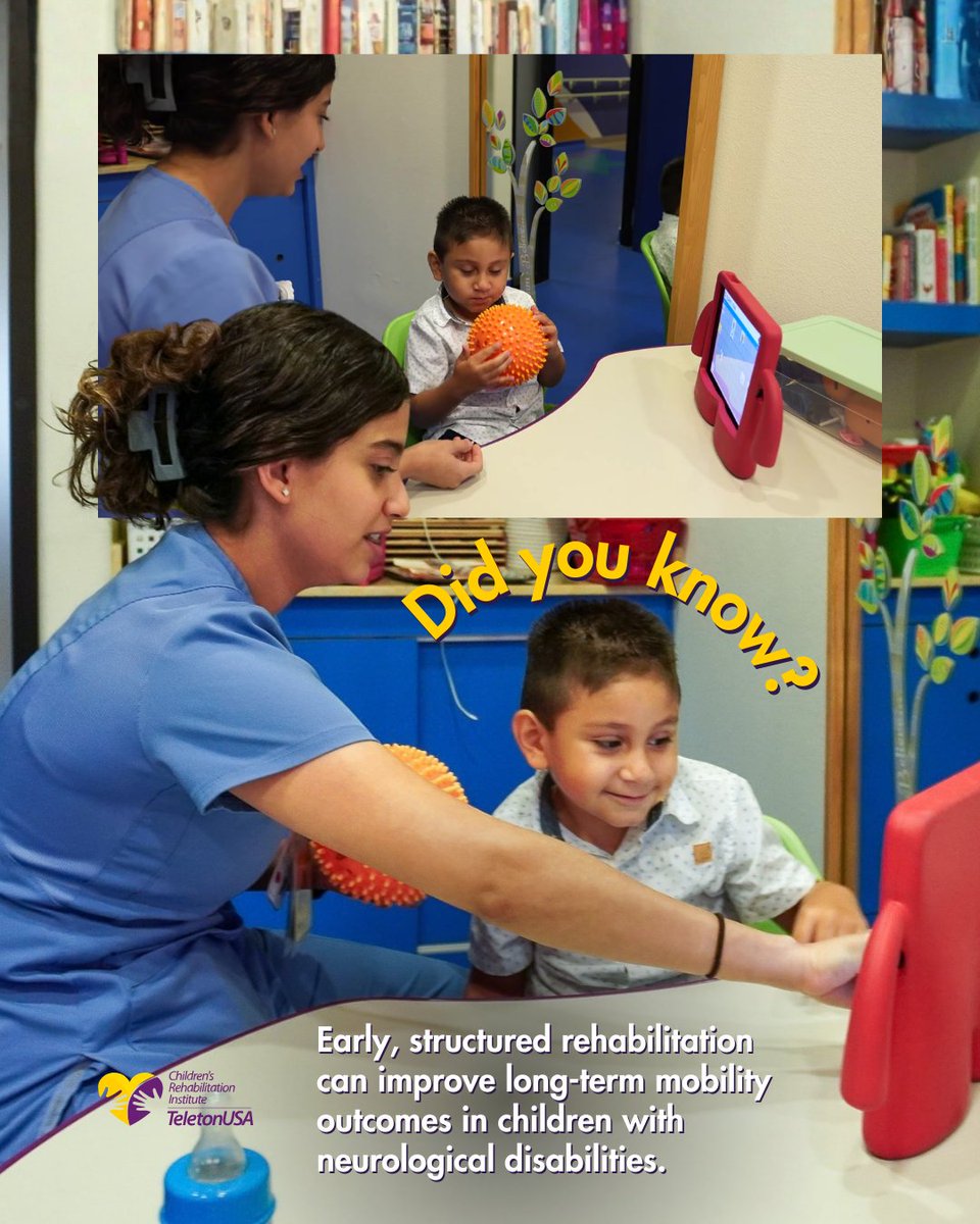 critusatx's tweet image. Access to coordinated care supports participation, independence, and confidence. 📊🧩

Evidence-based rehabilitation makes a difference.

#CRIT #DisabilityAdvocacy #PediatricRehabilitation #AccessToCare #CommunityImpact