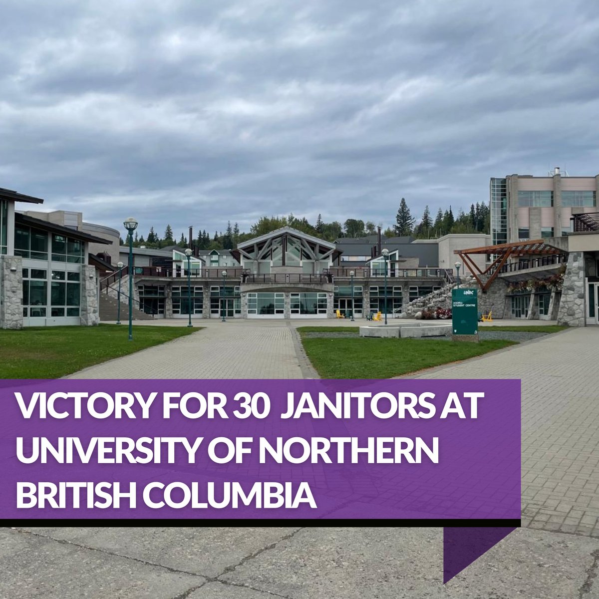 Justice for Janitors Canada tweet media