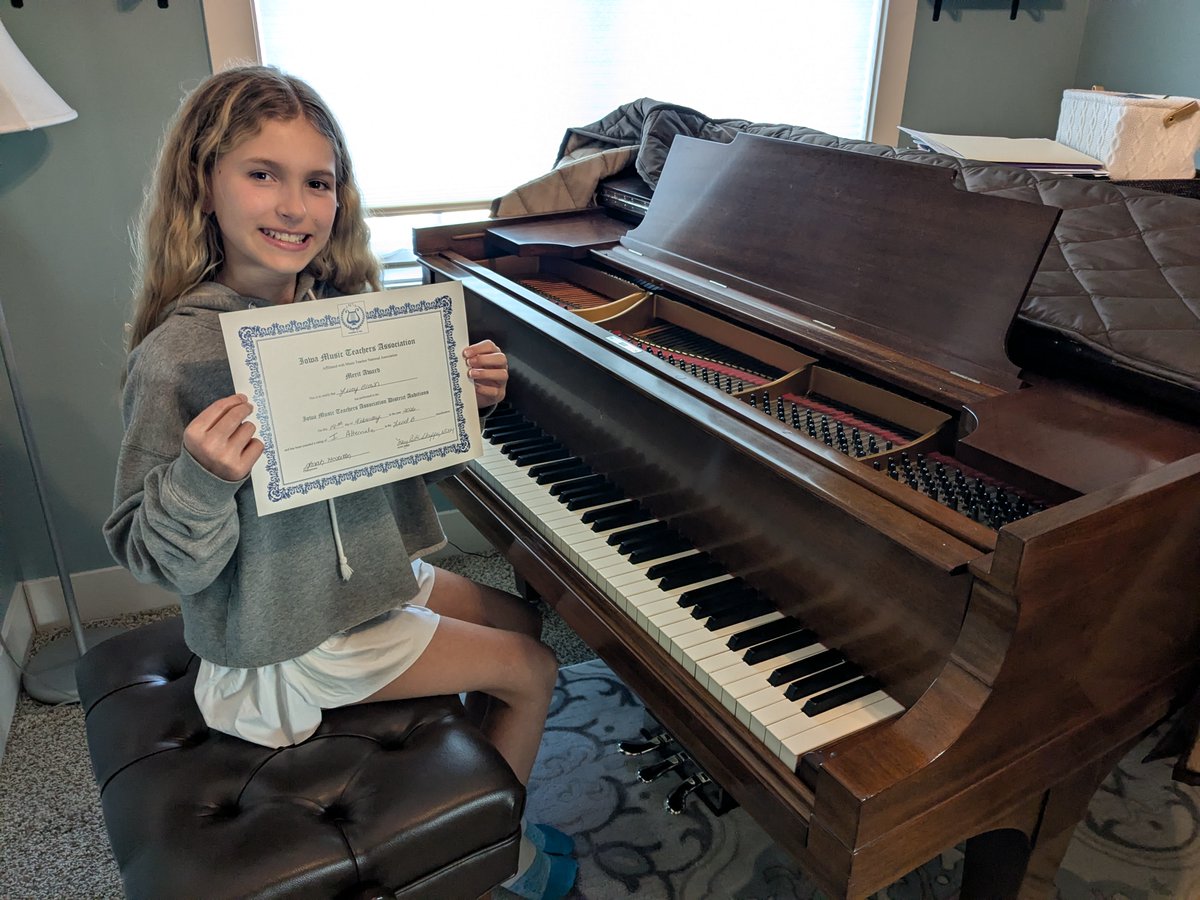 Cate Bryan, NCTM / Steinway Certified Teacher tweet media