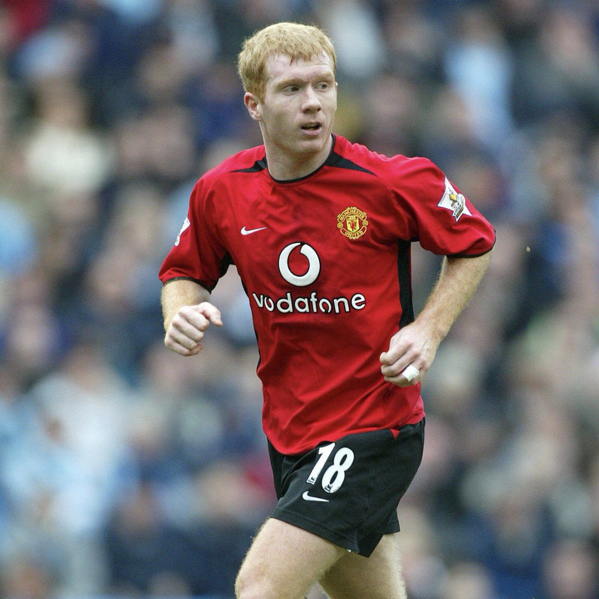 🚨🚨🎙️| Casemiro: “I watched a lot of football in the period when Manchester United were winning it all, with Ferguson. So a player I liked a lot was Paul Scholes, who played a bit in my position. When he played, I watched him very closely.”