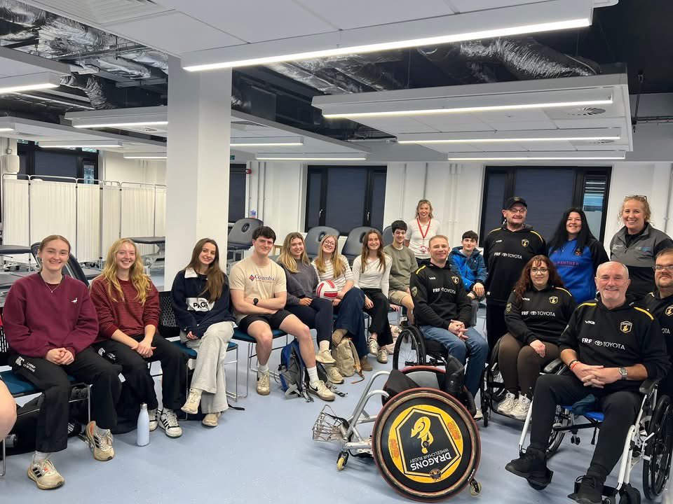 Dragons Wheelchair Rugby ⚜ tweet media