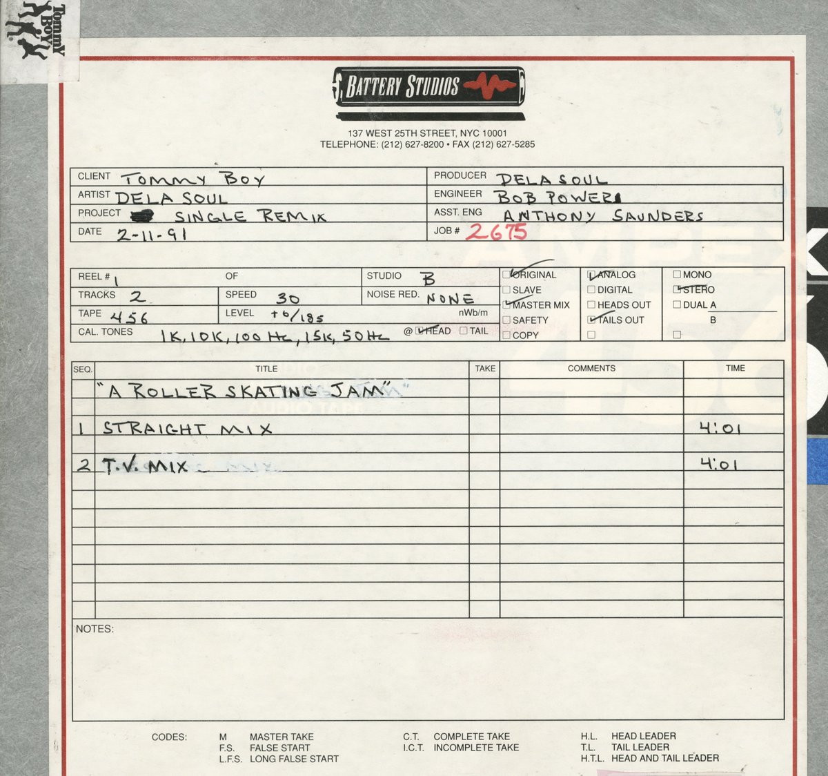 TommyBoyRecords's tweet image. Our condolences go out to the friends and family of Bob Power, legendary Grammy nominated record producer, engineer and musician who passed away March 1. Bob was instrumental in crafting many Tommy Boy releases from Stetsasonic, De La Soul and throughout Hip-Hop, Soul and R&amp;amp;B. 🕊️