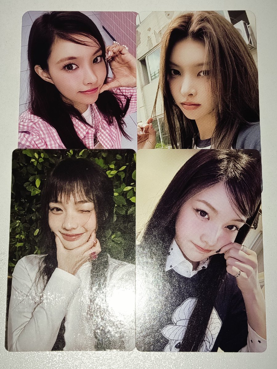 _4eonny's tweet photo. ༻ wts lfb illit ph ༺ quitting sale !

ʚ yunah iroha pc set ɞ

   ⊹ 100 SET yh  | 230 SET 
   ⊹ reply mine or dm me to claim 
   ⊹ payo / within the day
   ⊹ onhand, x sensi

⌗ illit wts lfb ph cortis blackpink lngshot twice ghibli pahanap aespa itzy enhypen  photocard pc ph https://t.co/nscrc2OYSc