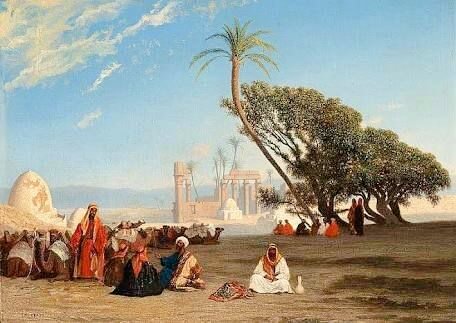 كان لعروة بن الزبير بستان من أعظم بساتين المدينة وكان يسوّر بستانه طوال العام لحمايةأشجاره من أذى الماشية وعبث الصبية، حتى إذا أينعت الثمار وطابت واشتهتهاالنفوس كسرحائط بستانه ليجيزللناس دخوله وكان كلمادخل بستانه رددقوله تعالى:{ولولا إذ دخلت جنتك قلت ما شاء الله لا قوة إلا بالله}