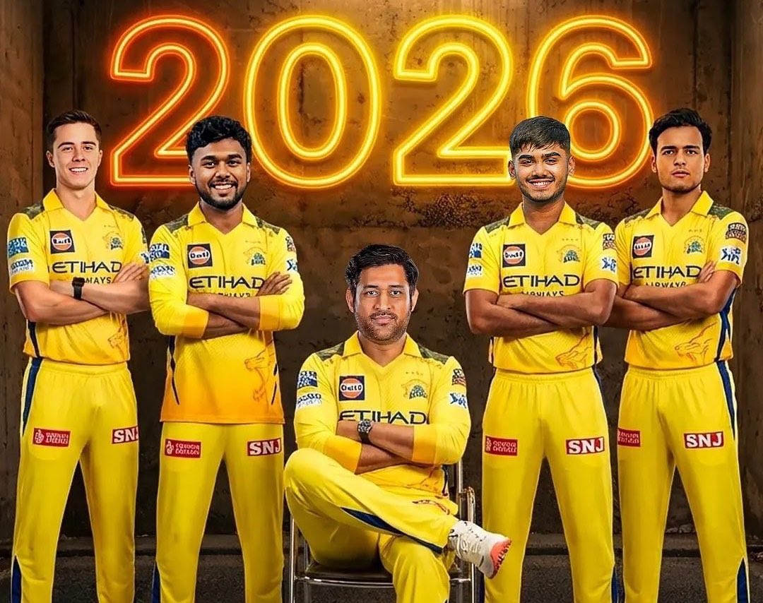 IPL is around the corner and the teams have started the pre season camps ✅

CSK fans what will be your playing 12 for the first game of the seas for CSK 🔥🔥
Lets start our predictions and see who gets it right 💪🏻💪🏻

Drop your predictions in the comments ⬇️💛
