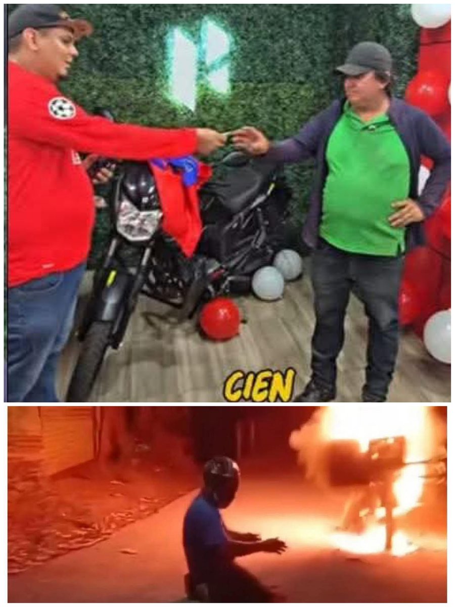 DONAN MOTOCICLETA A PANADERO QUE PERDIÓ LA SUYA EN INCENDIO

Un gesto de solidaridad conmovió a la población de Jiquilisco, donde personas altruistas donaron una motocicleta a un panadero que recientemente perdió su medio de trabajo luego de que esta se incendiara.

Gracias al