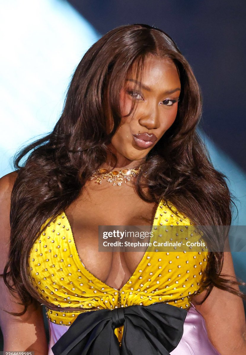 The Queen of France for the grand dinner at the Louvre