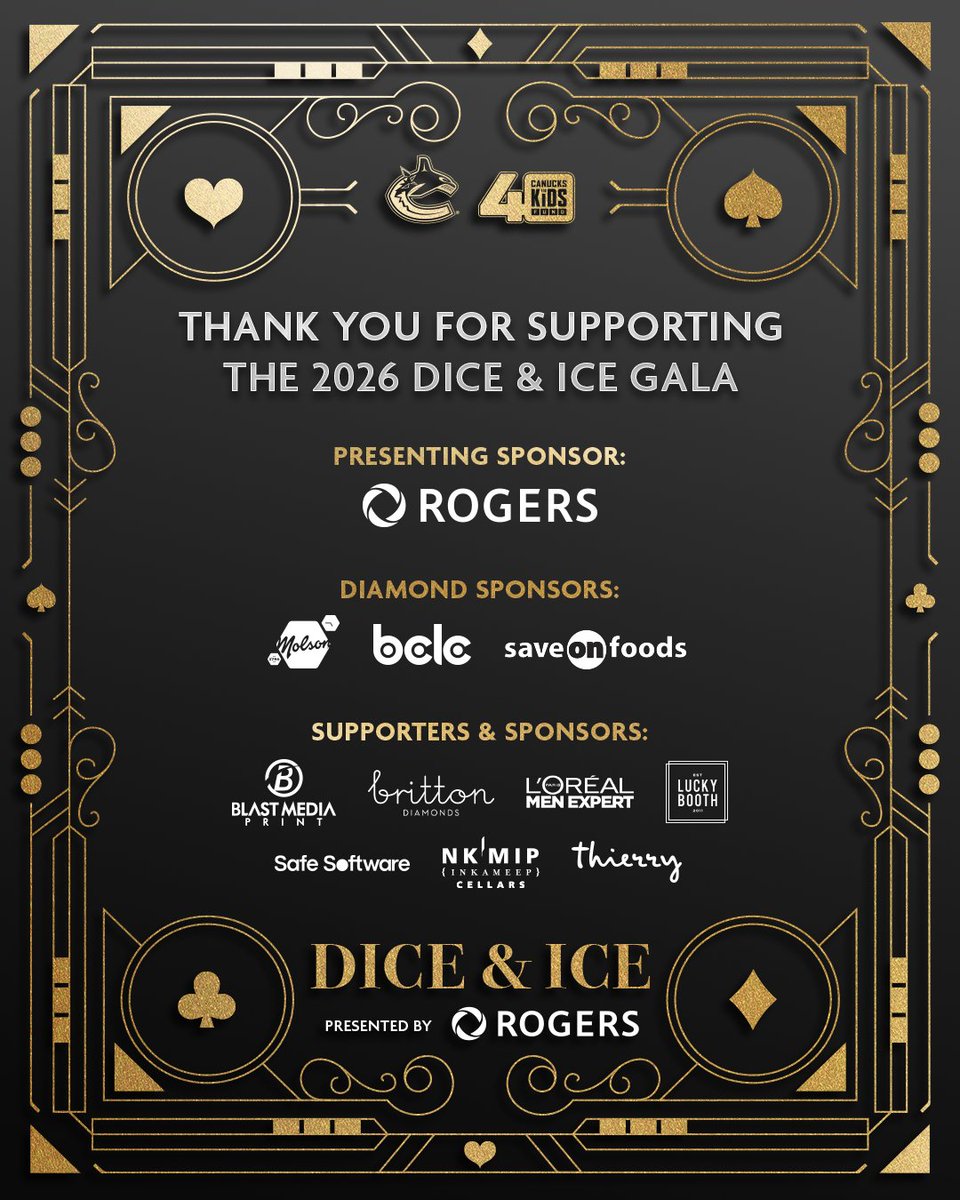 We are thrilled to announce that the 2026 Dice & Ice Gala raised a ...
