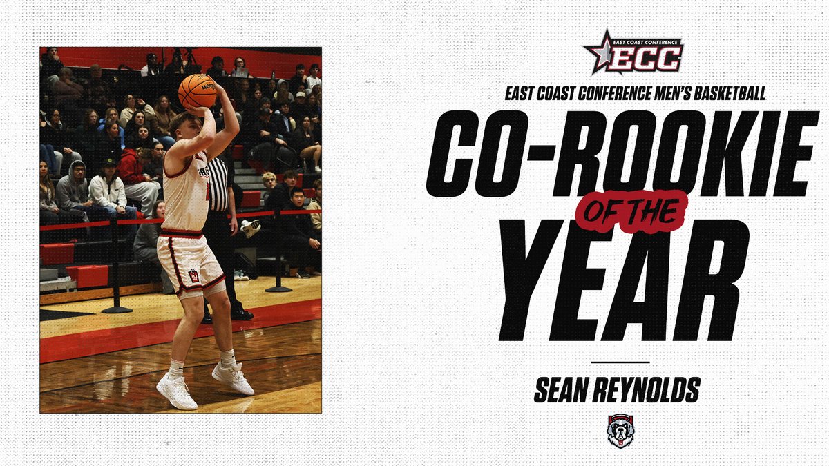 We have 2025-26 Co-Rookies of the Year as Oliver Spence from <a href="/UDCAthletics/">UDC Firebirds</a> and Sean Reynolds from <a href="/dyouvillesaints/">D'Youville University Athletics</a> share the honor!

<a href="/FloCollege/">FloCollege</a>
#Experience | #Compete | #Champion