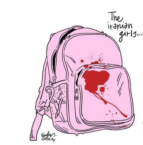 America and Israel, for what crime did you kill the schoolgirls of Minab?
#iran