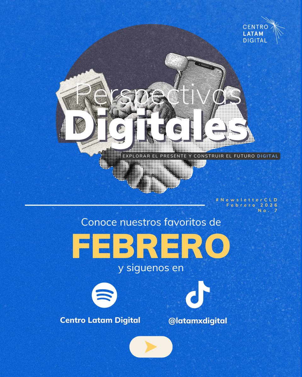 Centro LATAM Digital | CLD tweet media