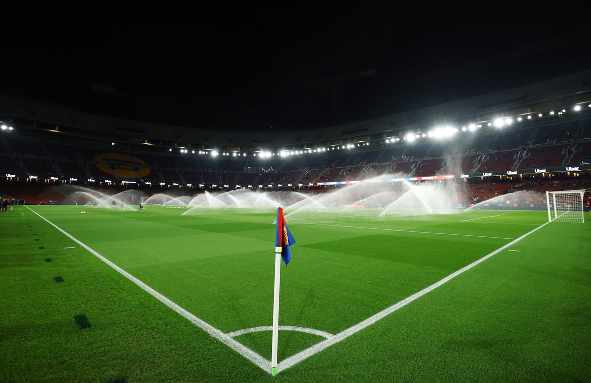 #CopaDelRey ⚽🔥¡Comienza el partido! El FC Barcelona 🔵🔴 y el Atlético de Madrid 🔴⚪ se enfrentan en la semifinal de vuelta de la Copa del Rey 🏆El marcador global está 0-4.

Siga la transmisión en nuestra radio en línea 🎙️📻📱👉 goo.su/EeW2A2A