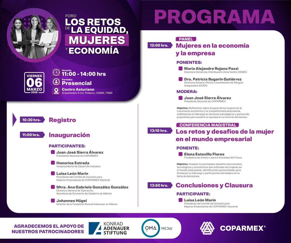 Coparmex Nacional tweet media