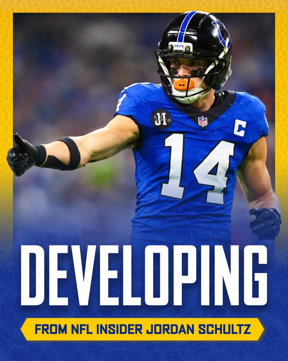 Schultz_Report's tweet image. Sources: While the Daniel Jones tag would allow Alec Pierce to become a free agent, it’s my understanding both sides have been in active negotiations and there is a chance Pierce could agree to terms on a long-term deal — before becoming a free agent next week.

That is believed