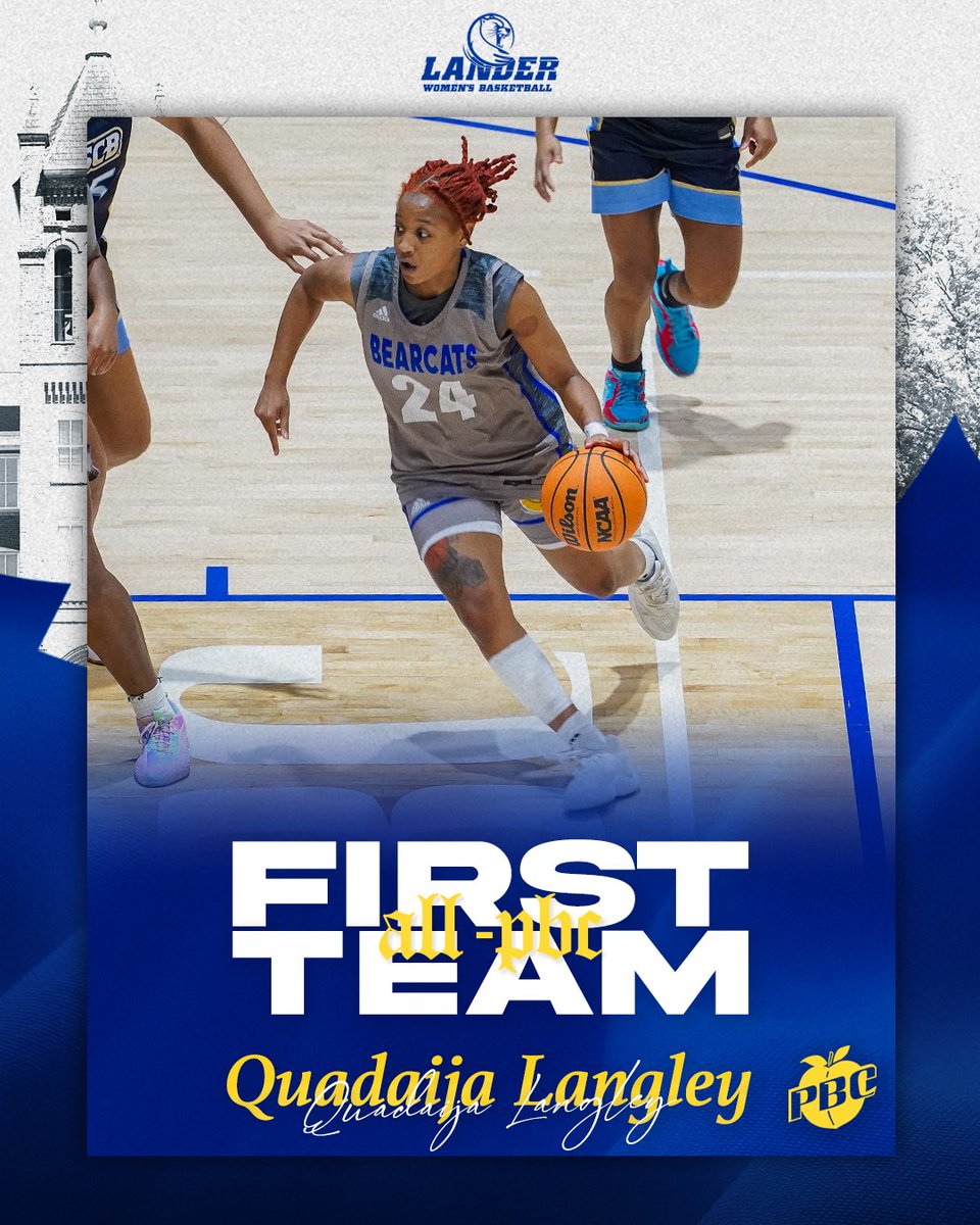 Lander Women's Basketball tweet media