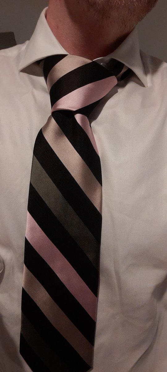 Any sir want to play with my tie?
