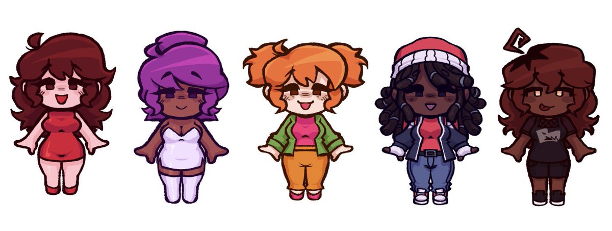 TY TO EVERYONE WHO ORDERED!! 

All of them will be coming with a freebie sticker !