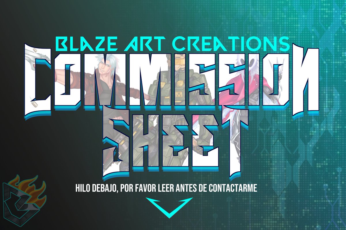 Blaze (Commissions open) 🇻🇪 tweet media