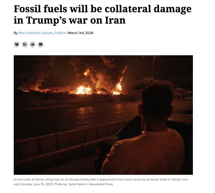 ONcleanair's tweet image. #Fossilfuel dependence isn’t just about #emissions — it’s about #geopolitics &amp;amp; security. 🌎

This opinion piece argues accelerating #renewable energy is essential not only for climate action, but for global stability &amp;amp; resilience: shorturl.at/k28Vw 

#climatepolitics