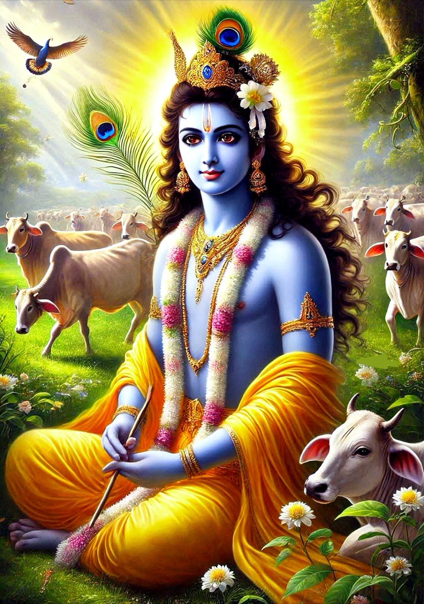 Shri Krishna & Bhagavad Gita~गीता tweet media