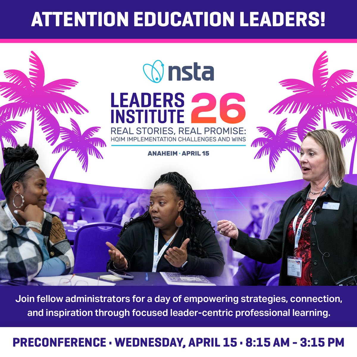 National Science Teaching Association tweet media