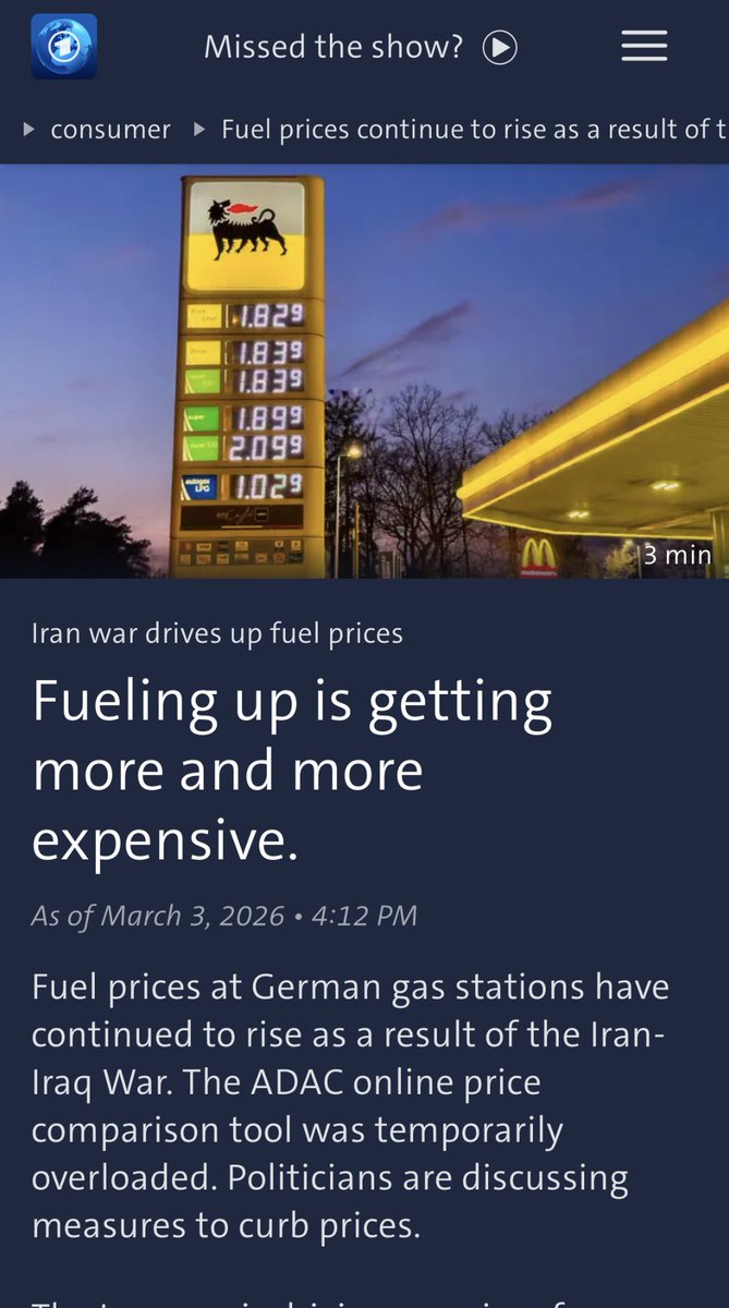 Astro_Fabi's tweet photo. We all just got reminded that renewables are not just about saving emissions. 

They also remove the dependency on fossil imports through local decentralized production.  

In other words: Freedom. https://t.co/eSYmrRPeYU