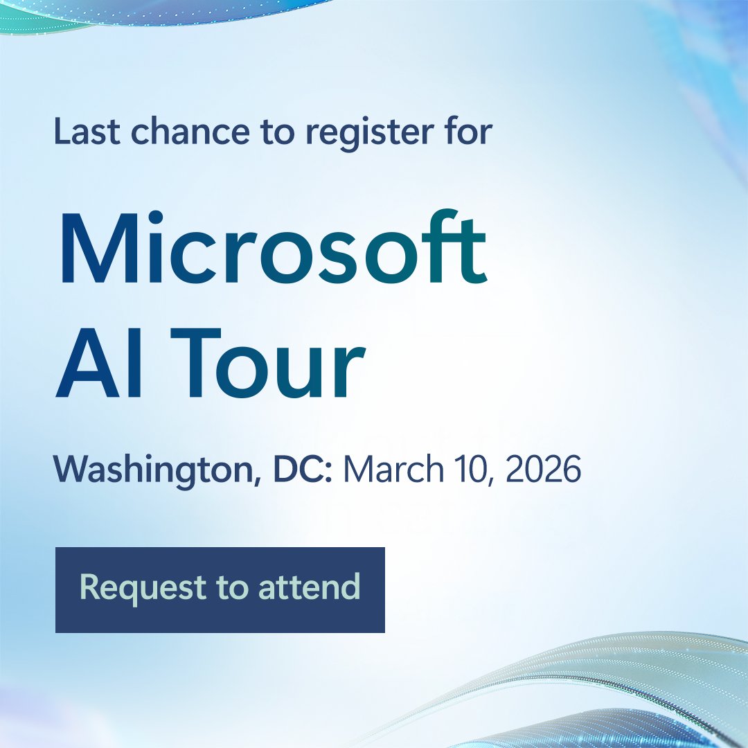 Microsoft in Business tweet media