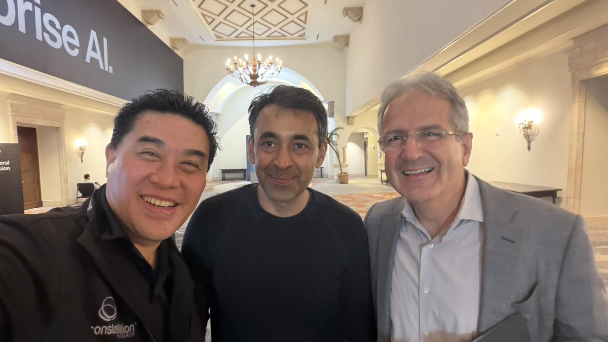 rwang0's tweet photo. MyPoV: catching up with OGs @C3_AI
@edabbo Nikhil Krishnan
#C3Transform https://t.co/2pbYEKaCaz