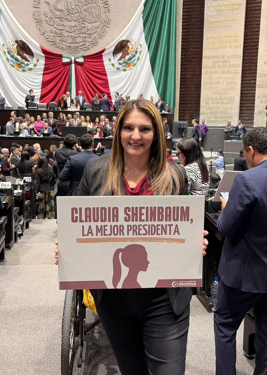 Sin duda, hoy tenemos a la mejor presidenta: <a href="/Claudiashein/">Claudia Sheinbaum Pardo</a> . 🇲🇽✨

Encuestas de Demoscopia Digital, El Financiero, Enkoll, De las Heras Demotecnia y Factométrica la colocan con una aprobación de entre 70 y 77% en 2026, con metodología seria y representatividad nacional. 📊