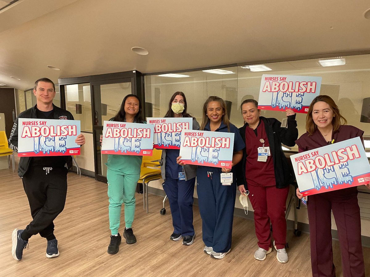 California Nurses Association tweet media