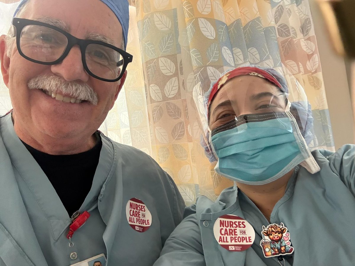 California Nurses Association tweet media