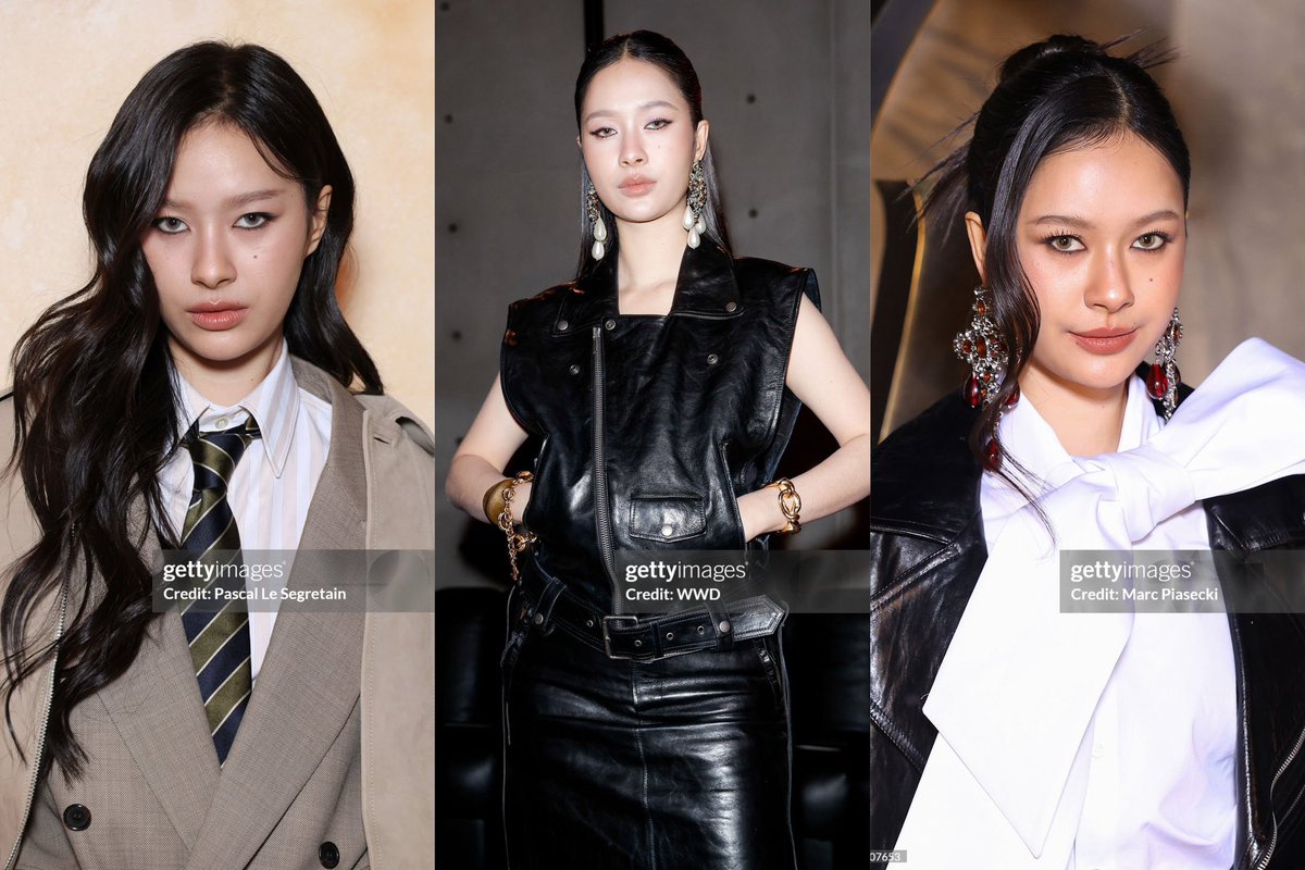 คุณมิ้ลค์กับ ysl จะกี่ครั้งก็ไม่เคยตายกล้อง getty นะคะ

MILK PANSA BA YSL WW26
#YSLxMilkPansa