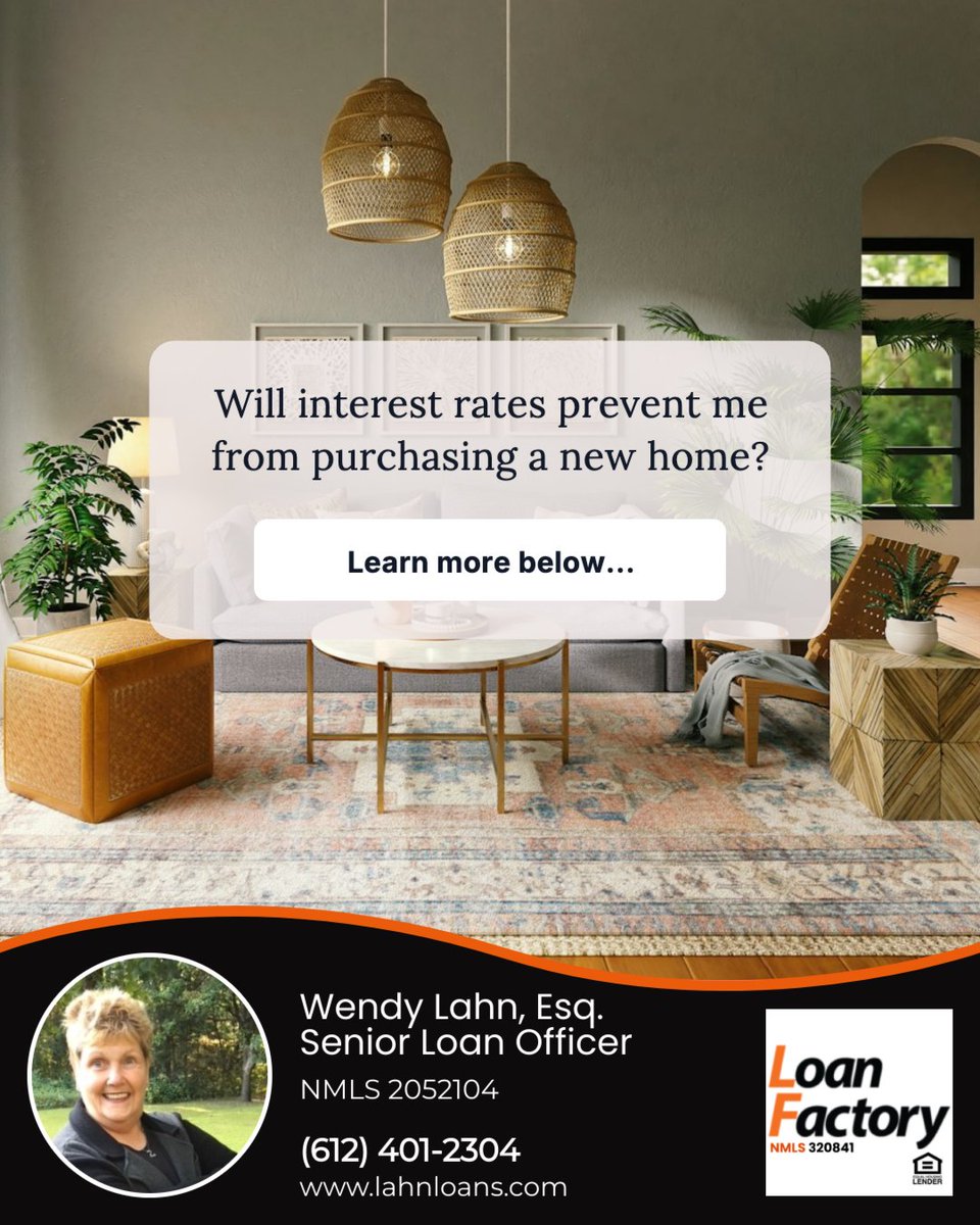 wendylahn's tweet photo. Don’t let headlines alone decide your homeownership goals. 🏡

Interest rates will always be part of the conversation, but the right time to buy depends on finances, stability, and long-term plans.

The key? A clear strategy aligned with your goals.

#mortgage #loan https://t.co/hvDJ4lTBmG