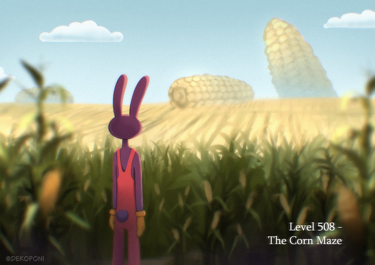 Level 508 - The Corn Maze

#tadc #tadcjax