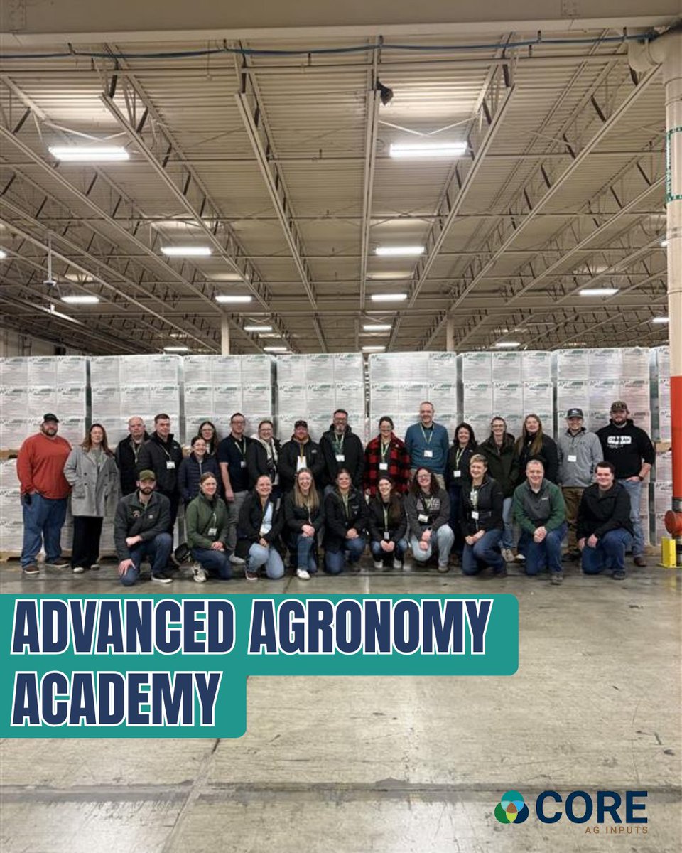 Core Ag Inputs- Warner Ltd tweet media