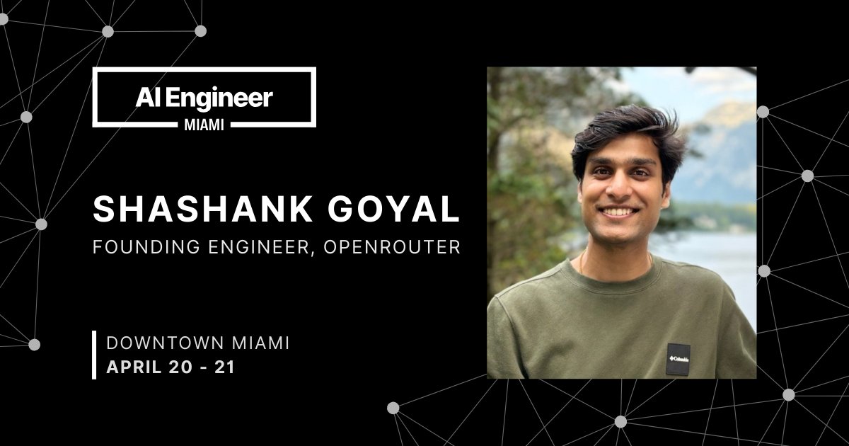 AI Engineer: Miami tweet media