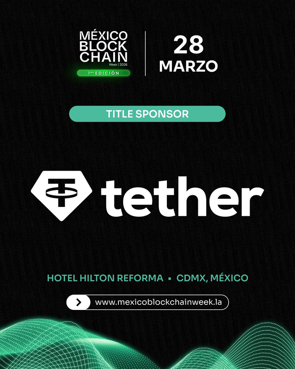 MÉXICO BLOCKCHAIN WEEK tweet media